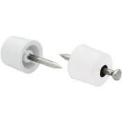 Resim Raf Pimi Çivili Beyaz 50 Adet 