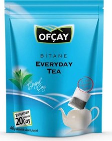 Resim Ofçay Bitane Everyday Siyah Demlik Poşet Çay 25 x 40 G 