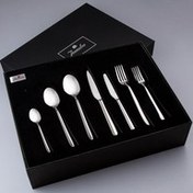 Resim Jumbo 9400 84 Parça 12 Kişilik Çatal Kaşık Bıçak Seti 