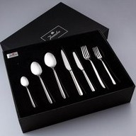 Resim Jumbo 9400 84 Parça 12 Kişilik Çatal Kaşık Bıçak Seti 