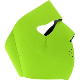 Resim Dolıty Neopren Bisiklet Yarım Yüz Maskesi Filtre Nefes Yeşil Yeşil 