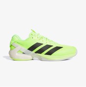 Resim adidas Adizero Ubersonic 5 Erkek Yeşil Tenis Ayakkabısı 