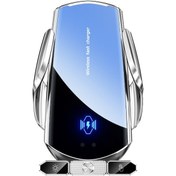 Resim Wezone 15w Hızlı Şarj Manyetik Araç Telefon Tutucu Ve Kablosuz Şarj İstasyonu, Usb-c Bağlantılı, 360 Derece Dönebilir Diğer 