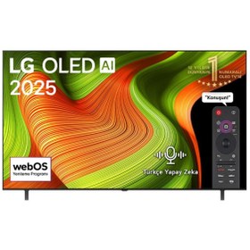 Resim LG OLED83B56LA 83 inç 210 cm 4K OLED evo Smart TV AI Sihirli Kumanda webOS25,Uyd 