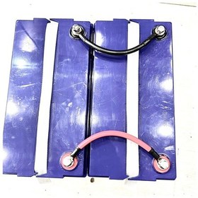 Resim 2 Adet 25 Mm2 Akü Seri Veya Paralel Bağlantı Kablosu 25 Cm Pabuç 