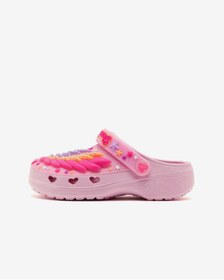 Resim SKECHERS SWEETHEART Büyük Kız Çocuk Pembe Işıklı Terlik 308367L LPMT 