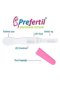 Resim Kalem Tip Ovulasyon Yumurtlama Testi - 3 Kutu 15 Test 