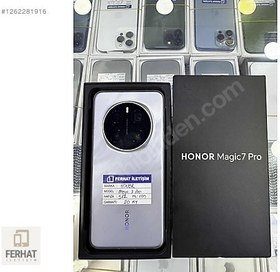 Resim Honor Magic 7 Pro İkinci El TR | 512 GB 12 GB | Mavi 