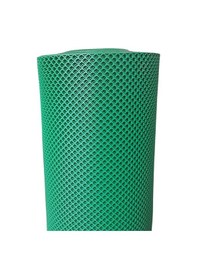 Resim Yeşil Islak Zemin Matı Kaydırmaz Pvc Paspas Banyo Kaymaz Yer Matı S Mat Petek Mat 