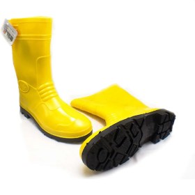 Resim Gezer - Sarı Çizme Kısa No 45 