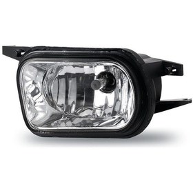 Resim Sıs Farı On Sag Seffaf Cam C-class W203 00 02 