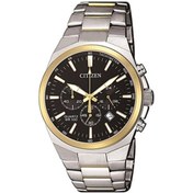 Resim Citizen AN8174-58E Quartz Çelik Gri Siyah Kadran 41 mm Erkek Kol Saati 