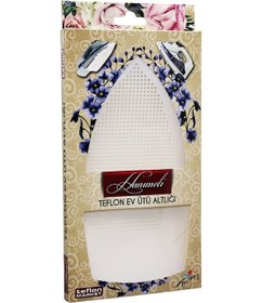 Resim Teflon Ütü Altlık Yanmaz - Yapışmaz - Parlatmaz Ütü Tabanı 5496 Çok Renkli 