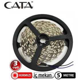Resim Ct-4482 Şerit Led İç Mekan (Kırmızı) 