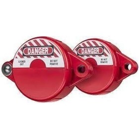 Resim Bbu Eked Loto Gv 03 Gatevalve Sürgülü Vana Kilidi 127-165mm 