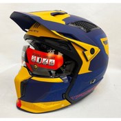 Resim MT Streetfighter Sv Totem C3 Modüler Mat Renk Motosiklet Kask 