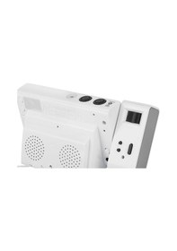 Resim PREMIER PRC 98 Led Göstergeli Projektörlü Alarmlı Saatli Radyo 