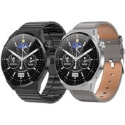 Resim LOOKUP NEW Watch Siyah G3 Max 46 Mm Nfc Bluetooth Gps Akıllı Saat Iphone Ve Android Tüm Telefonlara Uyumlu 