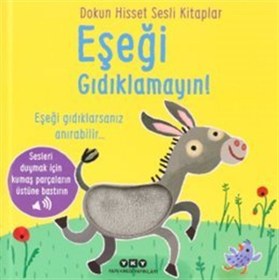Resim Dokun Hisset Sesli Kitaplar / Eşeği Gıdıklamayın / Sam Taplin 