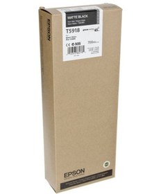Resim Epson T5918-C13T591800 Mat Siyah Kartuş 