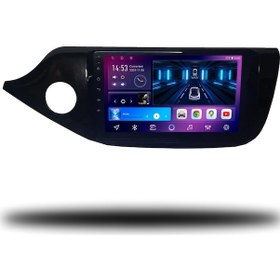 Resim Caros Kia Ceed 2012-2017 Uyumlu Android Multimedya 4gb Ram 64gb Hafıza 9" 