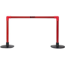 Resim Scucs 1266 Takozlu Zıplama Engeli 40 Cm Kırmızı 