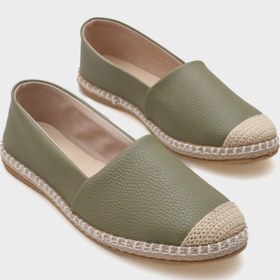 Resim Capone Outfitters Pasarella Cilt Kadın Espadril 