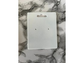 Resim DU&ER Küpe Sunum Kartı - Takı Display Kartı (10 Adet) 