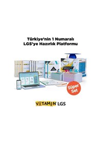 Resim 8. Sınıf LGS 2027 Sınava Hazırlık Seti - 28 Soru Bankası + 13 Deneme Sınavı | LGS Süper Tam Set 