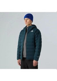 Resim The North Face M Abseıl Stretch Down Hoodıe Erkek Mont Nf0a8e36bsa1 Koyu Yeşil 