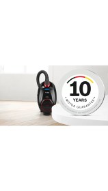 Resim Bosch Hepa Alerjik Filtreli Güçlü Turbo Başlıklı Premium Torbasız Süpürge, 10 Yıl Motor Garantili, Luciole Lambader Hediye! 