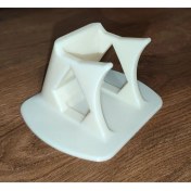 Resim three3dprints Ps5 Xbox Uyumlu Joystick Dualsense Standı Plastik Playstation Beyaz 
