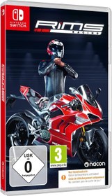 Resim 2.EL Nintendo Switch RiMS Racing Oyun 