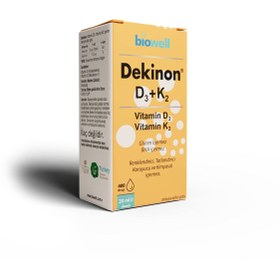 Resim Genel Markalar Dekinon Bioll Dekinon D3+K2 20 Ml Damla 