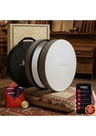 Resim Midex Br-811 Kaliteli Bendir Def Akort Ayarlı El Tutma Oyuklu Çantalı 