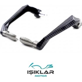 Resim Hsb Sym Joymax Z 250 Manet Koruma Karbon Detaylı Gümüş RENK-IMK216 