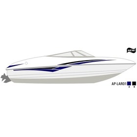 Resim Tekne Lacivert Siyah Sticker Etiket Model 