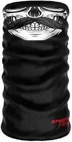 Resim e taktik ® DeBuff Collar Skull Mustache MotoCycles Boyunluk Bandana 