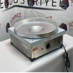 Resim Sönmez Endüstriyel Tekli Elektrikli Tantuni Ocağı 60 60 Cm-71345 