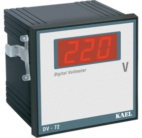 Resim Kael Dv-72 Dijital Voltmetre 