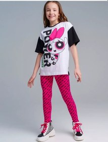 Resim Playtoday Triko Tayt 202708977 Ahududu 