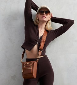 Resim Bella Taba E. Deri Bebek Çantası 