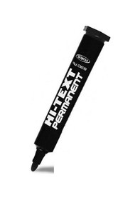 Resim Hi-Text Permanent Marker Yuvarlak Uçlu Siyah 