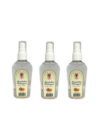 Resim Tariş 80 Derece Mandalina Kolonyası Sprey Pet Şişe 80 ML x 3 
