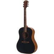 Resim Bromo BAT9ME/BK Danali Series Auditorium Elektro Akustik Gitar (Siyah) 
