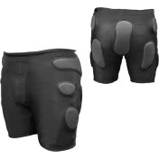 Resim Tex Korumalı Motosiklet- Kayak Siyah Medium Beden Şort 