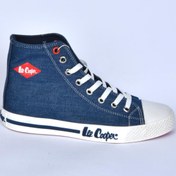 Resim Lee Cooper Lc-30100 Kot Mavi Erkek Spor Ayakkabı 