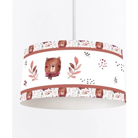 Resim instababyrooms Çocuk Odası Dijital Baskılı Dekoratif Sarkıt Avize Model 1440 