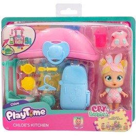 Resim Cry Babies Play Time Chloe Mutfak Oyun Seti 924406 1 Adet 