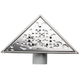 Resim Say Kaçkar Piticare Desenli Yandan Çıkışlı Yer Süzgeçi 